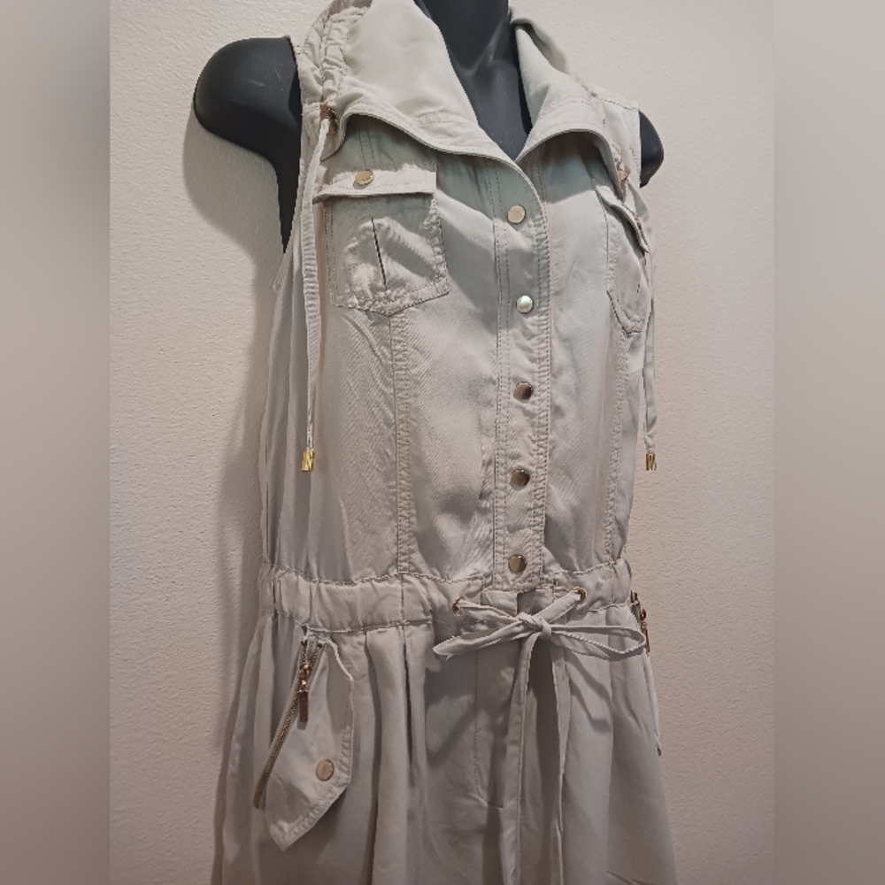 Cache khaki romper - Picture 2 of 6